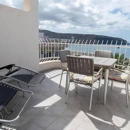 Cristianos, Ocean And Harbour View, Pedestrian *