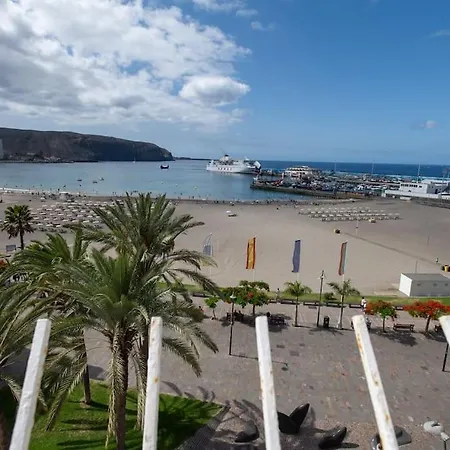 Cristianos, Ocean And Harbour View, Pedestrian Apartament Arona (Tenerife)