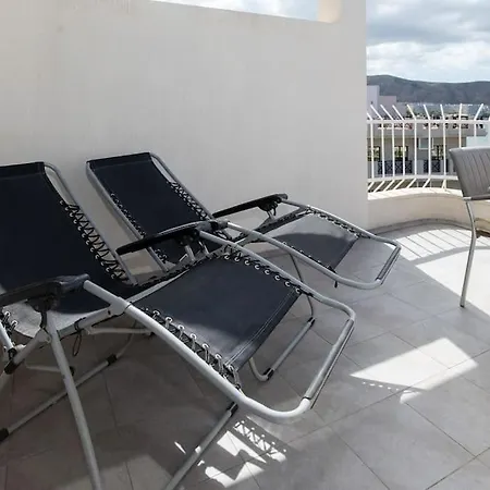Cristianos, Ocean And Harbour View, Pedestrian Arona (Tenerife)
