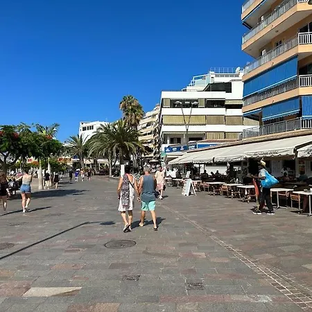 Apartamento Cristianos, Ocean And Harbour View, Pedestrian Arona (Tenerife)