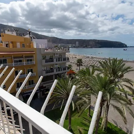 Cristianos, Ocean And Harbour View, Pedestrian * Arona (Tenerife)