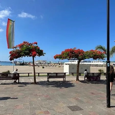 Cristianos, Ocean And Harbour View, Pedestrian