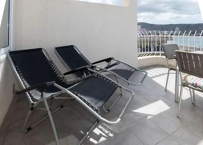 Cristianos, Ocean And Harbour View, Pedestrian Arona (Tenerife)