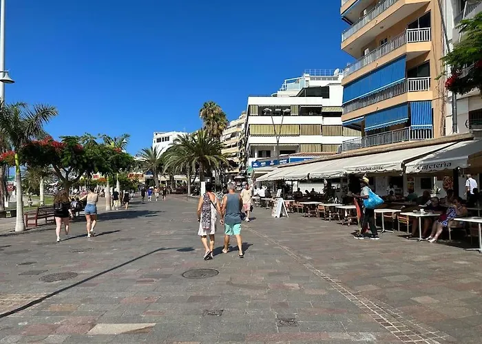 Apartament Cristianos, Ocean And Harbour View, Pedestrian Arona (Tenerife)