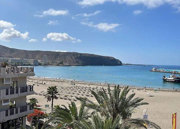 公寓 Cristianos, Ocean And Harbour View, Pedestrian *