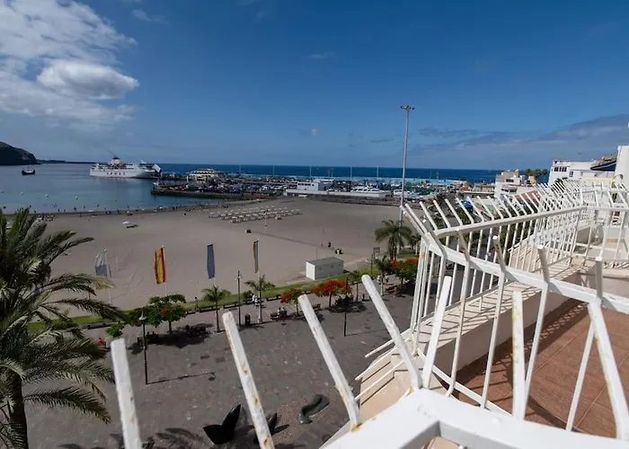 Cristianos, Ocean And Harbour View, Pedestrian Apartament Arona (Tenerife)