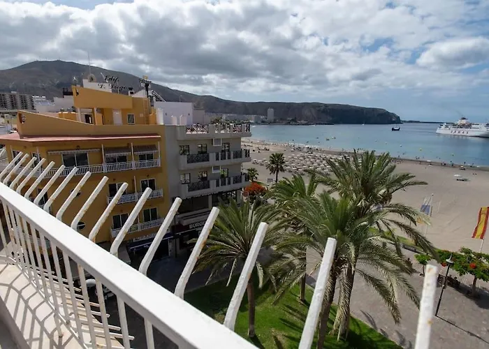Cristianos, Ocean And Harbour View, Pedestrian * Arona (Tenerife)