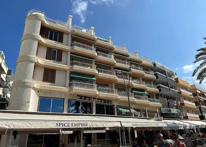 Cristianos, Ocean And Harbour View, Pedestrian Apartament Arona (Tenerife)