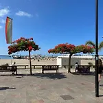 Cristianos, Ocean And Harbour View, Pedestrian