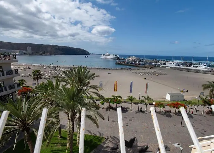 Cristianos, Ocean And Harbour View, Pedestrian Lägenhet Arona (Tenerife)