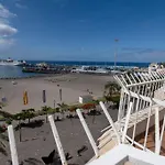 Cristianos, Ocean And Harbour View, Pedestrian Apartmán Arona (Tenerife)