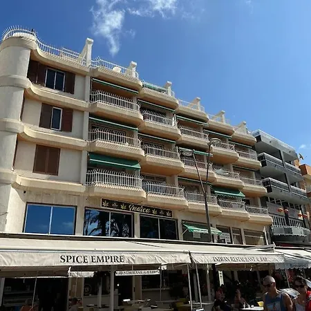 Cristianos, Ocean And Harbour View, Pedestrian Apartmán Arona (Tenerife)